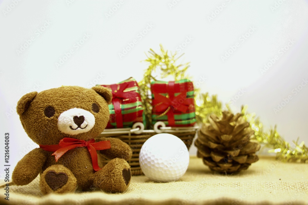 Present for Christmas and New year for golfer