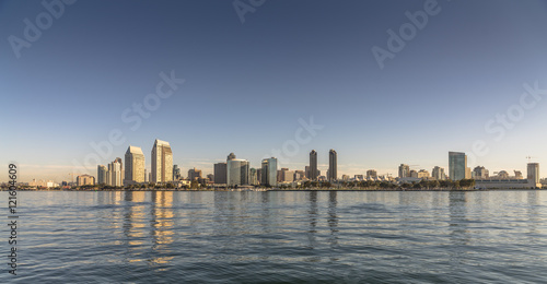 San Diego Skyline © ilandavid