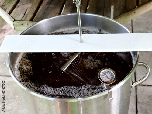 Sparging Mash for  Brown Ale