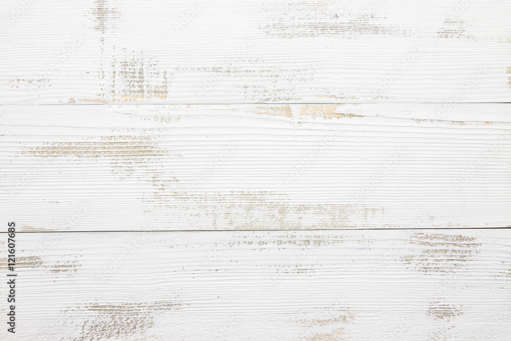 Obraz premium white wood texture background