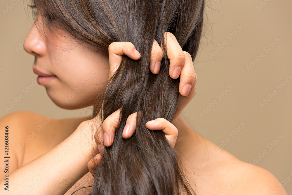 Fototapeta premium ヘアダメージ