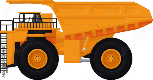 dump truck cartoon for you design