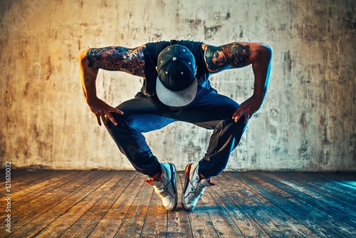 Obraz Break break młodego człowieka