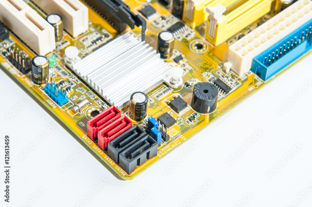 Fototapeta premium Mainboard
