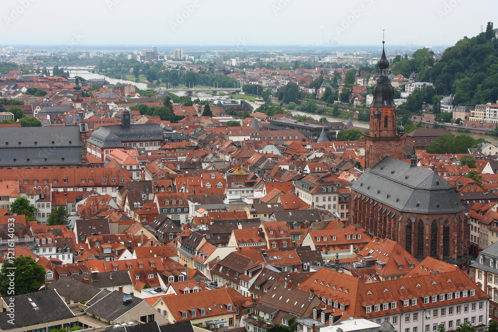 Obraz premium Heidelberg City
