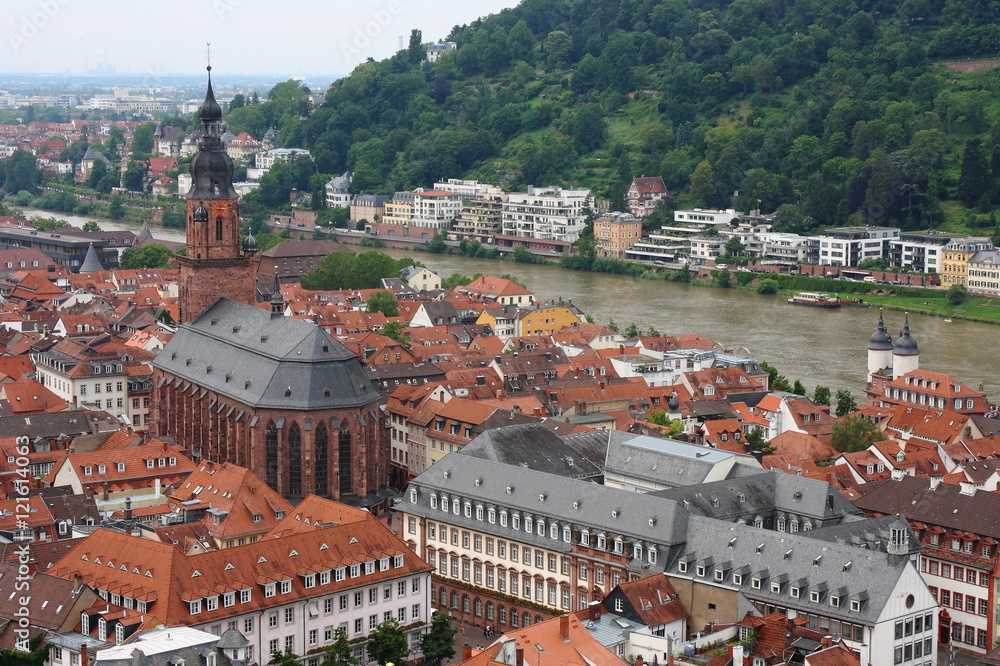 Fototapeta premium Heidelberg City