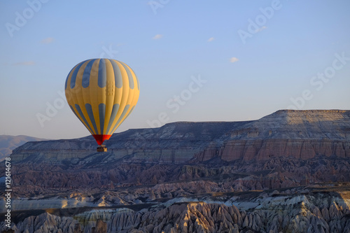 hot air balloon at Cappadocia