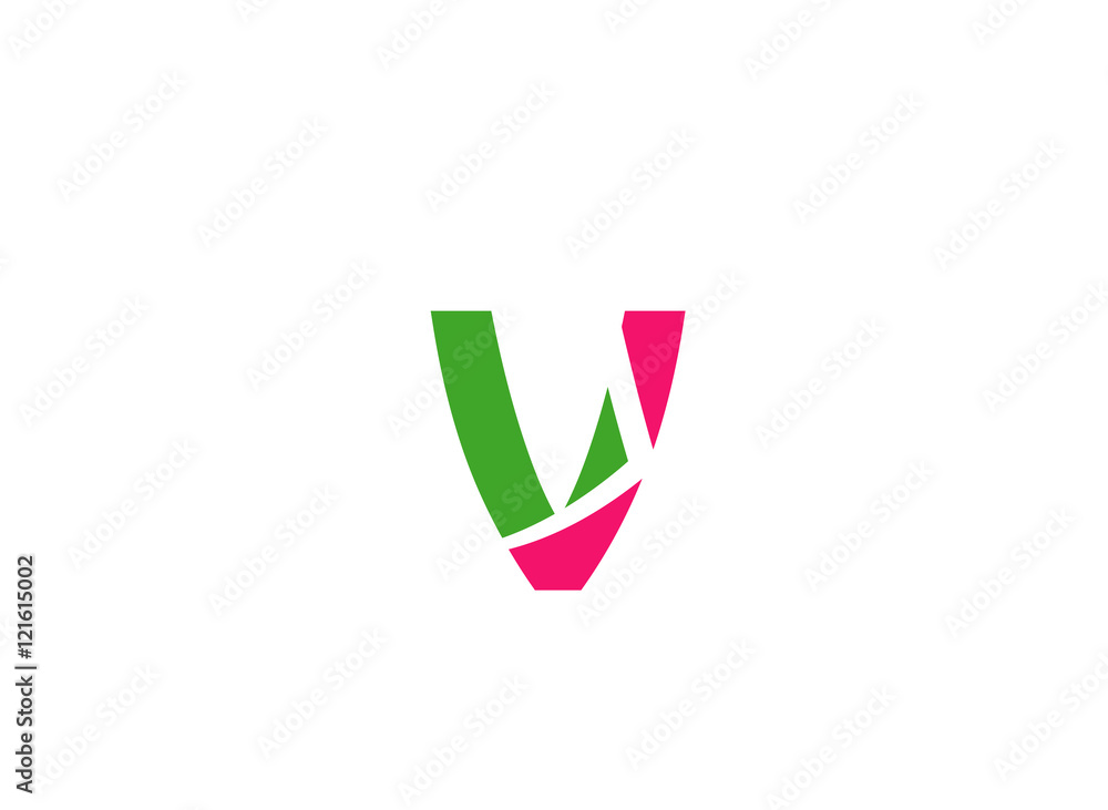 Letter V logo
Letter V logo