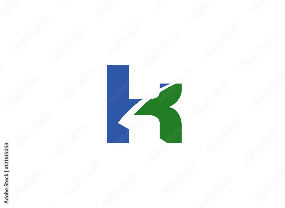 Letter K logo icon design template elements
Letter K logo icon design template elements