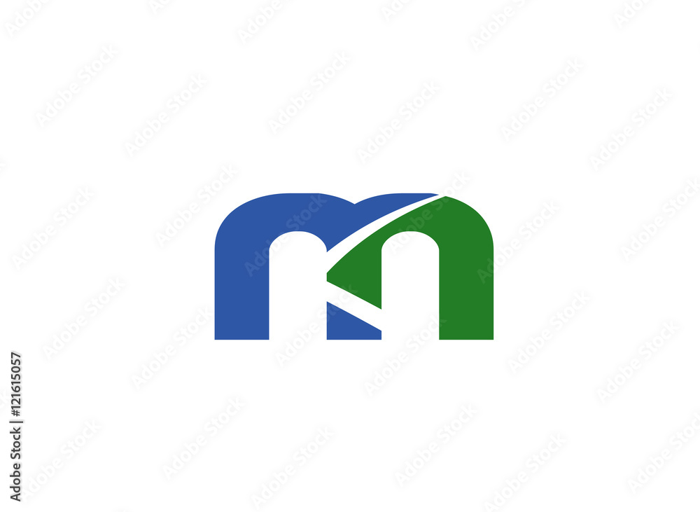 Letter M logo icon design template elements
Letter M logo icon design template elements