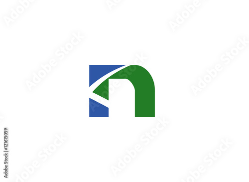 Free Download Letter N logo icon design template elements
 - GFXLoad