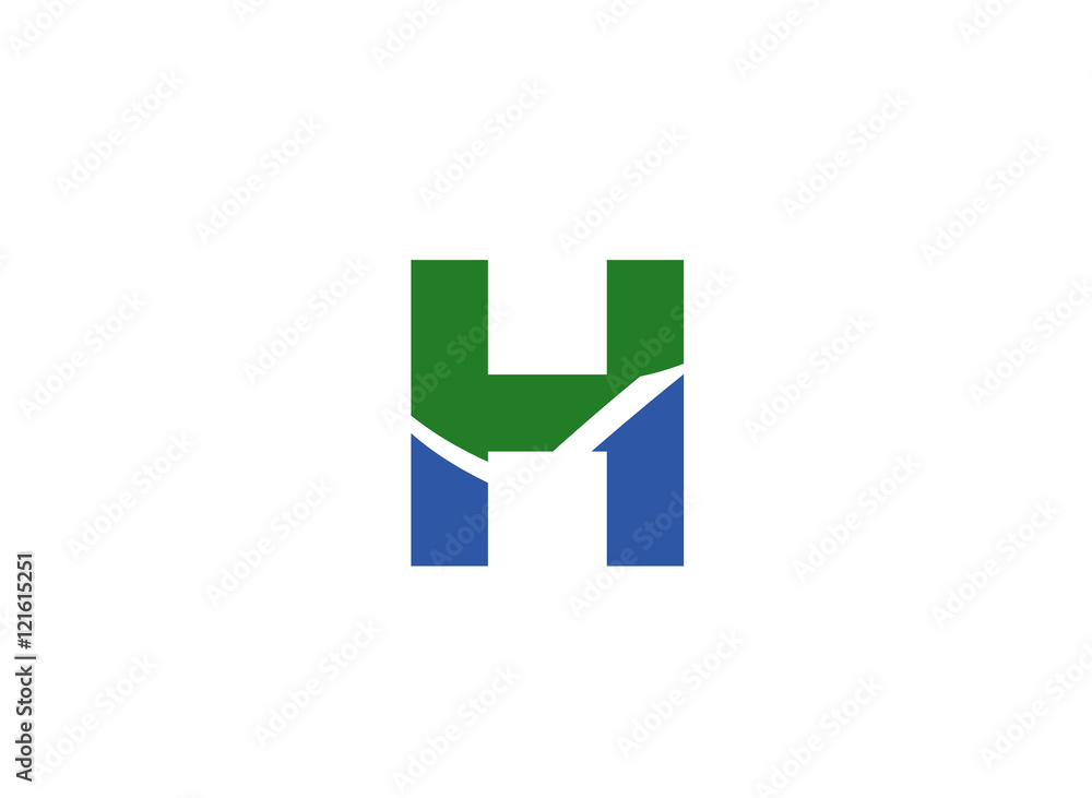 Letter H logo
