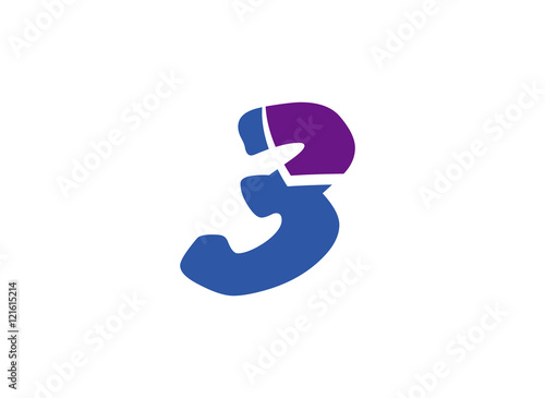 Number 3 logo. Vector logotype design
Free Download Number 3 logo. Vector logotype design
- GFXLoad