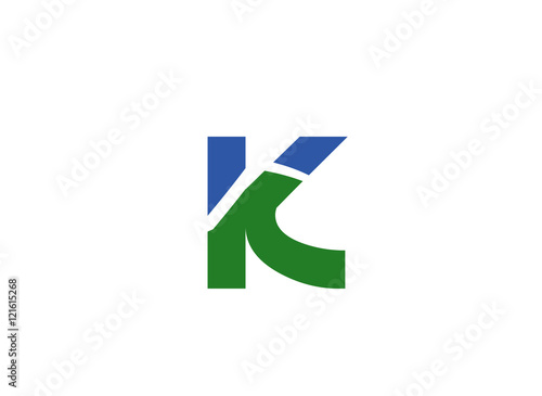 Letter K logo 