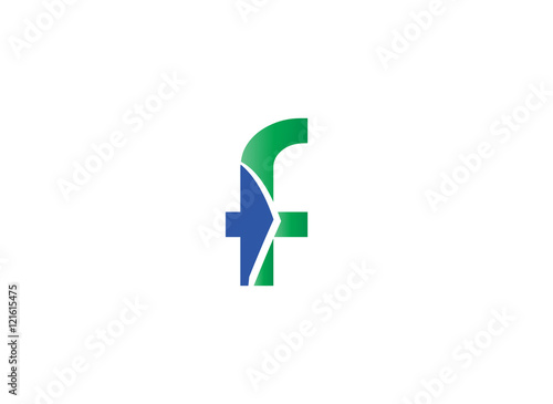 Letter F logo 