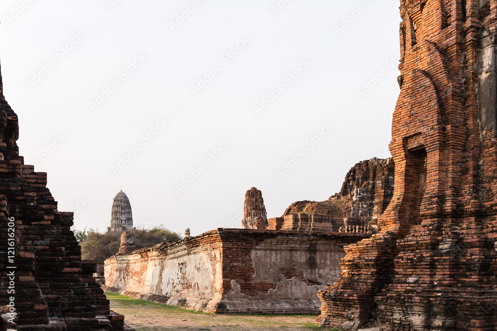 Ayutthaya historical park