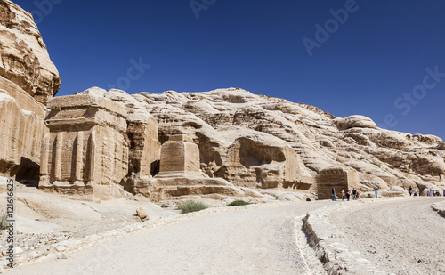 Djinn Blocks - the monuments that served as tomb and memorial to