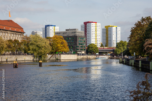 Photography Berliner Innenstadt, Bootsanleger an der Spree