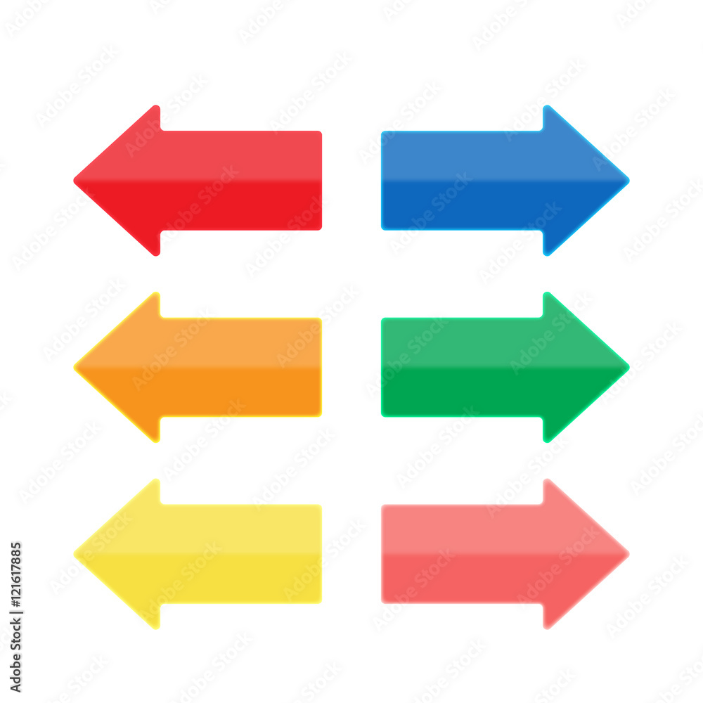 Arrows vector Arrows vector