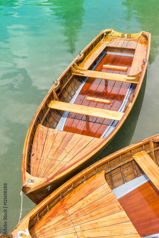 Obraz premium Braies lake