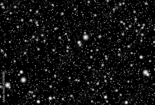 雪景色　