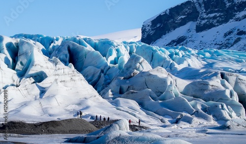 glacier at Iceland