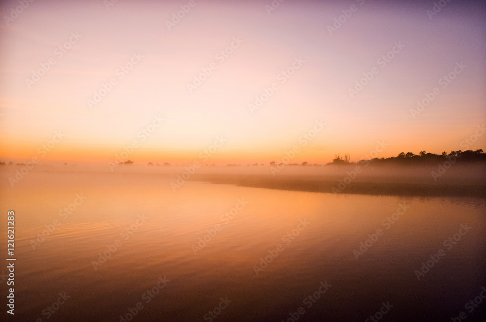 Yellow Waters Sunrise