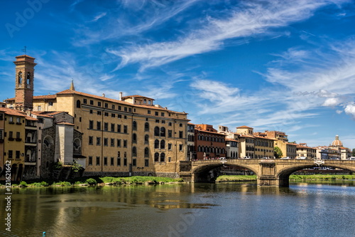 Florenz  Arno