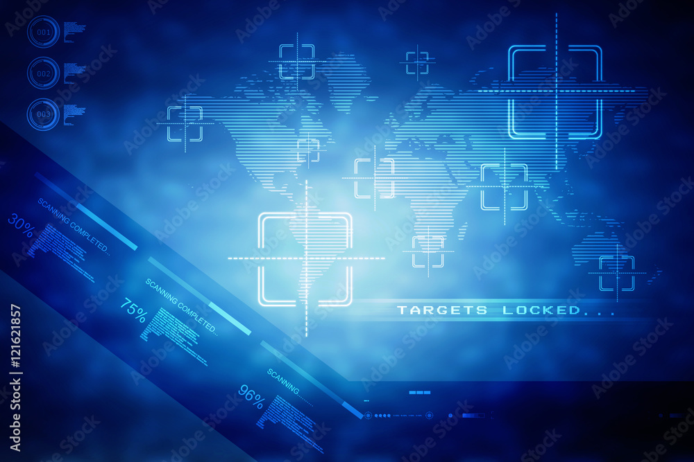 Background conceptual image of digital 3d icons Background conceptual image of digital 3d icons