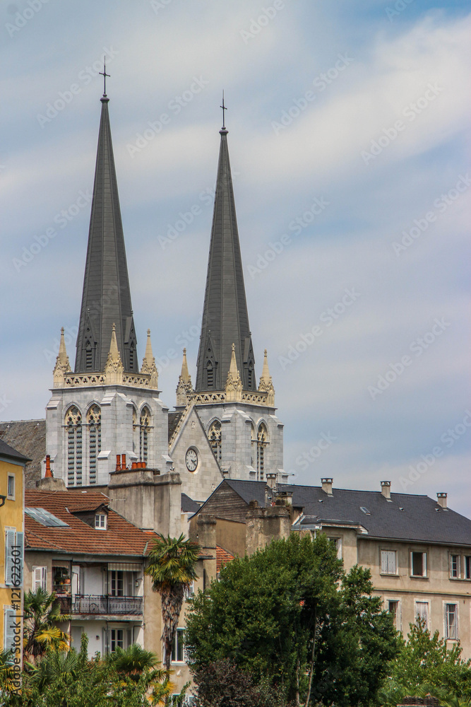 cathédrale saint jacques à Pau