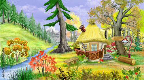 Small  Fairy Tale House Nea...