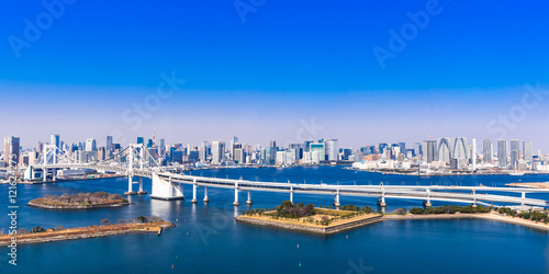 東京 レインボーブリッジア