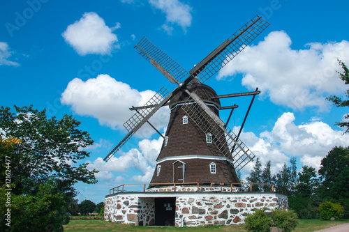Windmill in Fleninge,Sweden