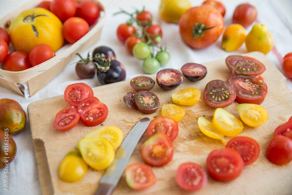 Bunte Tomaten
Bunte Tomaten