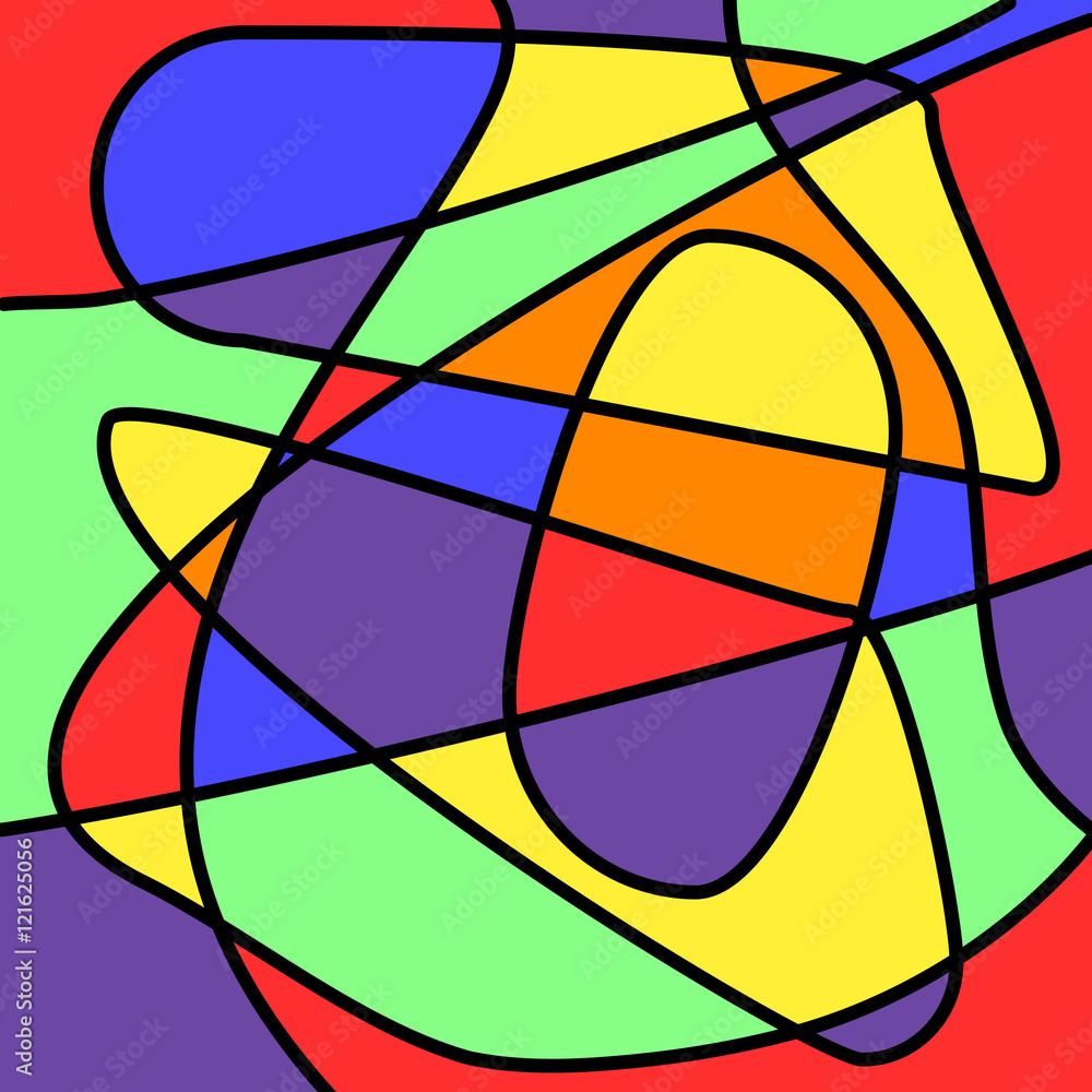 Fototapeta premium Abstract Artwork