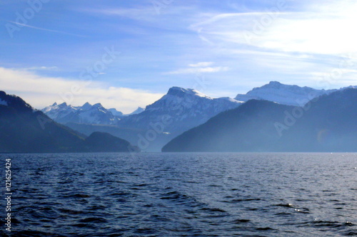 Vierwaldstättersee, Switzerland