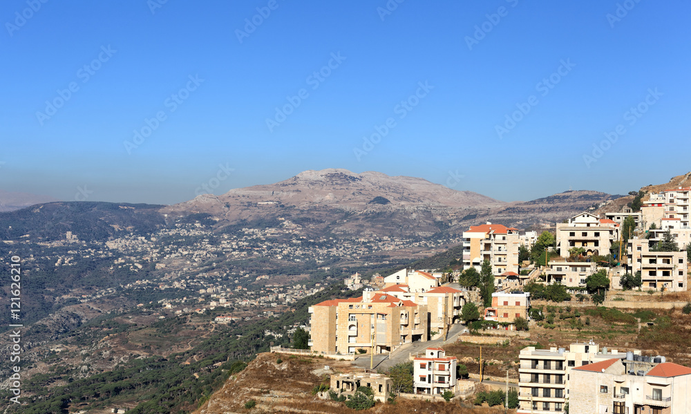 Lebanon mountain landscape