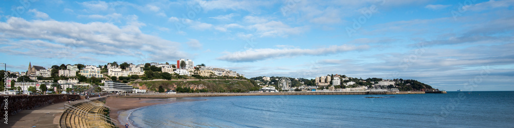Naklejka premium Torquay Devon UK