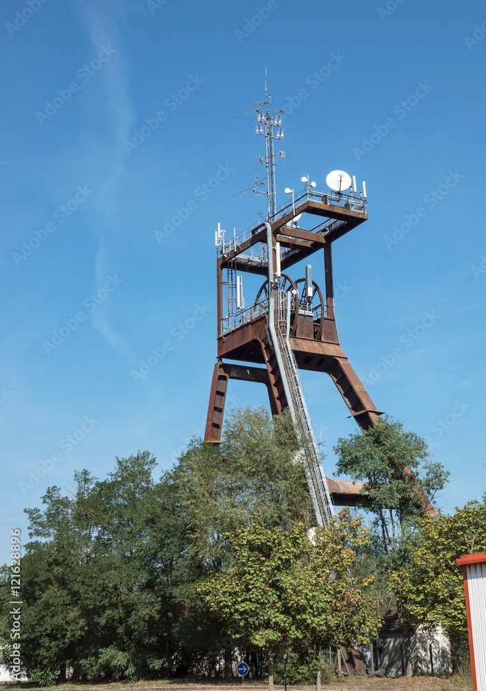 Förderturm Förderturm