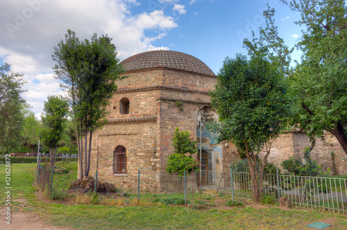 Bey Hamam, Ottoman bathhouse located along Egnatia street in Thessaloniki, Macedonia, Greece.