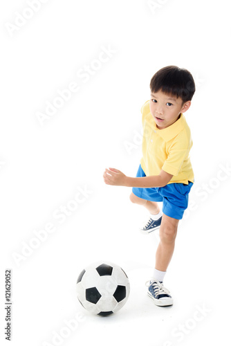 Soccer boy