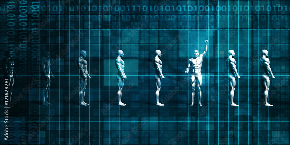 Obraz premium Fitness Goals