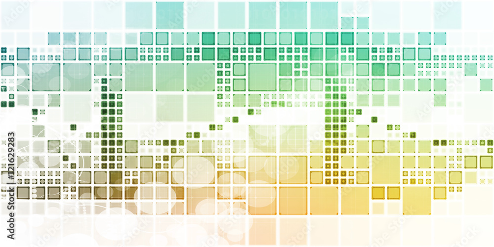 Fototapeta premium Futuristic Design