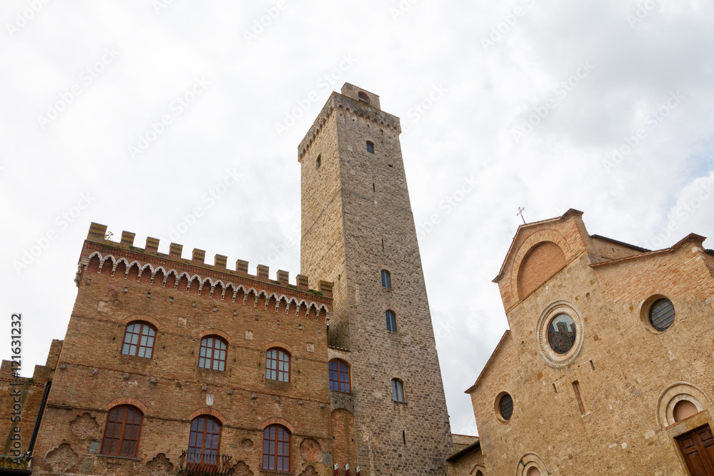 San Gimignano medieval town