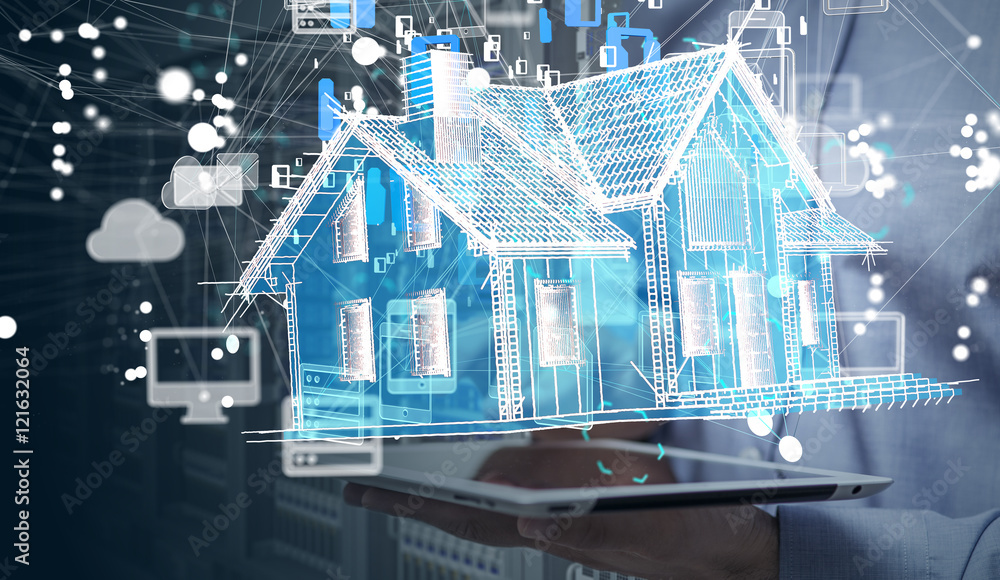 Eigenheim Smart home, Smart home appliances, Smart building