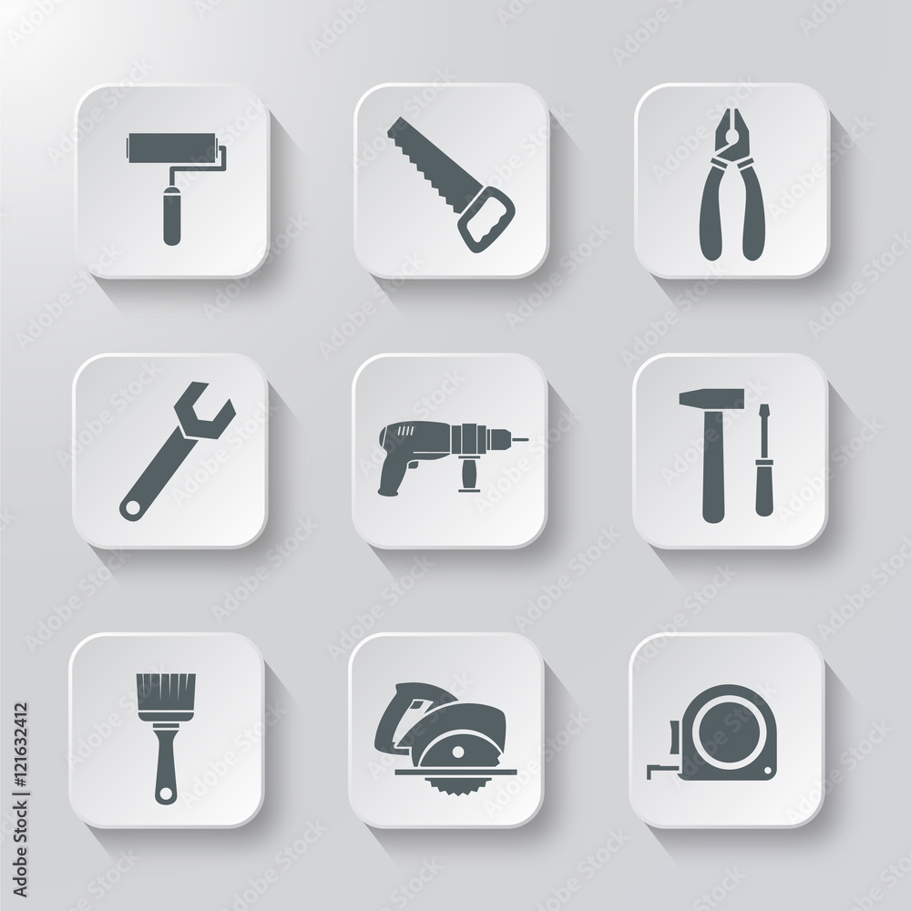 Bricolage Icon Set Bricolage Icon Set