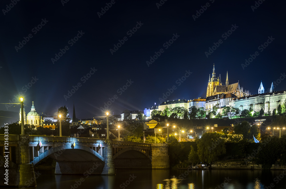 Nocturnal Prague