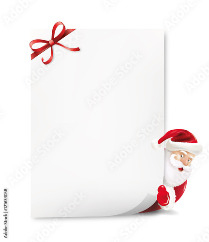 Nikolaus hinter Zettel