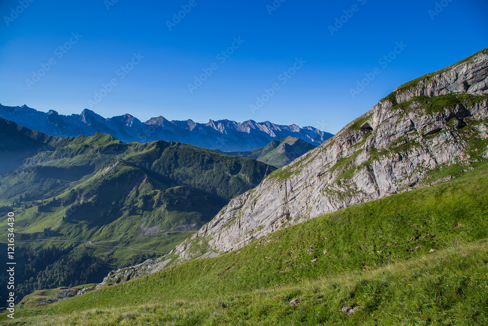 Fototapeta premium Montagne