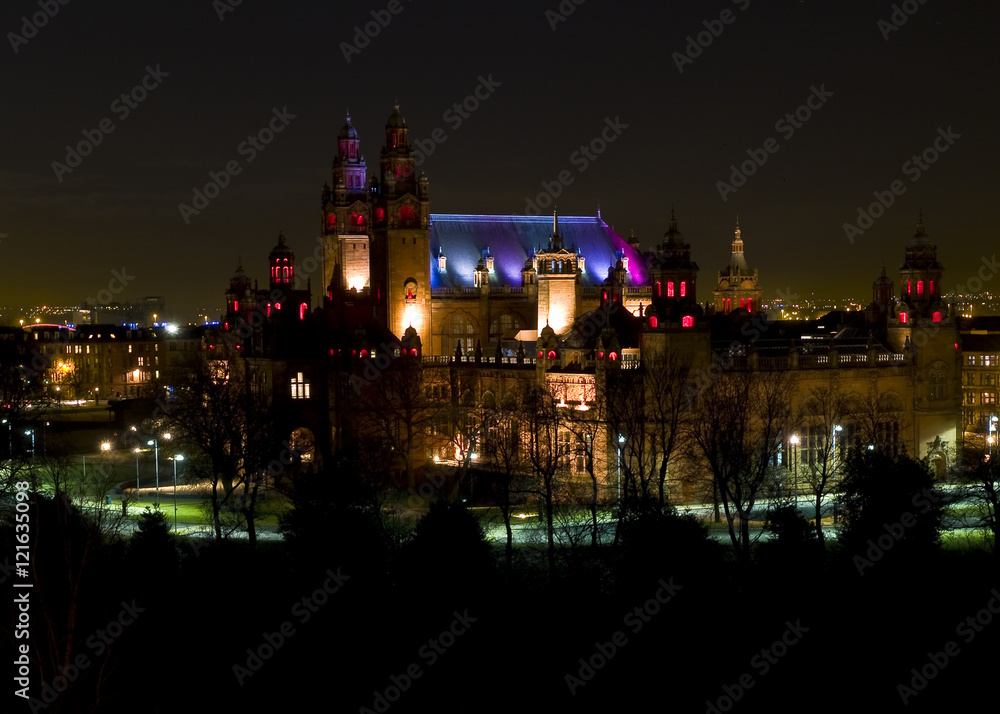 Fototapeta premium Kelvin Grove